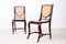 Set of Art Nouveau Dining Chairs by Jacob & Josef Kohn 1