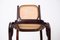 Set of Art Nouveau Dining Chairs by Jacob & Josef Kohn 4