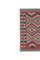 Vintage Turkish Geometrical Kilim Rug, Image 3