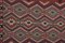 Vintage Turkish Geometrical Kilim Rug, Image 6