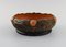 Glazed Handmade Ceramic Bowl from Ipsen, Denmark, 1920s 2
