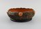 Glazed Handmade Ceramic Bowl from Ipsen, Denmark, 1920s, Image 2