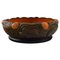 Glazed Handmade Ceramic Bowl from Ipsen, Denmark, 1920s 1