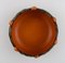 Glazed Handmade Ceramic Bowl from Ipsen, Denmark, 1920s, Image 5