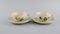 Porcelain Frijsenborg Teacups with Saucers from Royal Copenhagen, 1950s, Set of 12 2