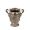 Silberne Vase von F. Saracchi, Italien, 1930er-1940er 1