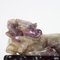 Buffalo Sculpture in Pink Tourmaline, Image 3