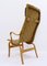 Mid-Century Scandinavian Model Eva Hög Easy Chairs by Bruno Mathsson, 1960s 4
