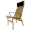 Mid-Century Scandinavian Model Eva Hög Easy Chairs by Bruno Mathsson, 1960s 1