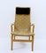 Mid-Century Scandinavian Model Eva Hög Easy Chairs by Bruno Mathsson, 1960s 7