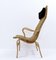 Mid-Century Scandinavian Model Eva Hög Easy Chairs by Bruno Mathsson, 1960s 2