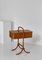 Beechwood and Leather Sewing Box attributed to Søren Hansen for Fritz Hansen, Denmark, 1933 5