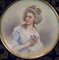 Decorated Plates, Early 20th Century, Set of 2, Image 3