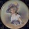 Decorated Plates, Early 20th Century, Set of 2, Image 2