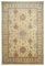 Oushak Rug in Beige 1