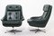 Mid-Century Danish Chairs with Matching Footstools by H. W. Klein, 1970s, Set of 4, Image 7