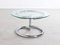 Anaconda Table in Glass and Chrome by Paul Tuttle, 1970s, Image 6