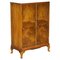 Antique Art Deco Burr Walnut Housekeepers Linen Cupboard from Waring & Gillow, Image 1