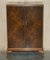 Credenza Art Deco in noce di Waring & Gillow, Immagine 2