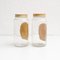 Antique Spanish Glass Anchovy Containers, 1950s, Set of 2, Image 5