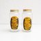 Antique Spanish Glass Anchovy Containers, 1950s, Set of 2 6