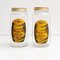 Antique Spanish Glass Anchovy Containers, 1950s, Set of 2 7