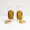 Antique Spanish Glass Anchovy Containers, 1950s, Set of 2, Image 14