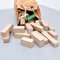 Mid-Century Modern Netherlands Wood Blocks Construction Toy by Ko Verzuu for Ado, 1930s 7