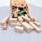 Mid-Century Modern Netherlands Wood Blocks Construction Toy by Ko Verzuu for Ado, 1930s, Image 7