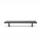Charlotte Perriand Refolo Modular Sofa, Wood and Black Leather by Cassina, Image 7