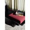 Charlotte Perriand Refolo Modulares Sofa aus Holz und schwarzem Leder von Cassina 13