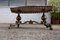 Vintage French Marble Brass Coffee Table, 1970s 10