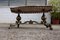 Vintage French Marble Brass Coffee Table, 1970s, Image 10