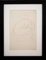 Gustav Klimt, Zusammengekauert sitzender Akt nach rechts, 1908/09, Bleistift auf Papier 3
