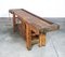 Vintage Oak Carpenter Table 8