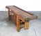 Vintage Oak Carpenter Table, Image 8