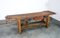Vintage Oak Carpenter Table 11