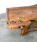 Vintage Oak Carpenter Table 4