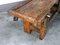 Vintage Oak Carpenter Table 3