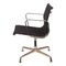Ea-108 Stuhl aus schwarzem Hopsak von Charles Eames für Vitra 3