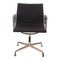 Ea-108 Chair in Black Hopsak Fabric by Charles Eames for Vitra 2