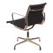 Ea-108 Stuhl aus schwarzem Hopsak von Charles Eames für Vitra 4