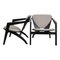 Butterfly Armchairs with Black Frame by Hans Wegner for Getama, 2000s, Set of 2, Image 2