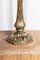 Art Nouveau Brass Lamp Base 4