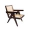 Easy Chair in Sissoo by Pierre Jeanneret, 1955, Image 1