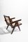 Poltrona in sissoo di Pierre Jeanneret, 1955, Immagine 4