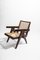 Poltrona in sissoo di Pierre Jeanneret, 1955, Immagine 8