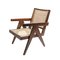 Easy Chair in Sissoo by Pierre Jeanneret, 1955, Image 1