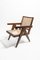 Poltrona in sissoo di Pierre Jeanneret, 1955, Immagine 2