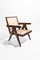 Easy Chair in Sissoo by Pierre Jeanneret, 1955, Image 8